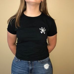 Black Obey T-Shirt.